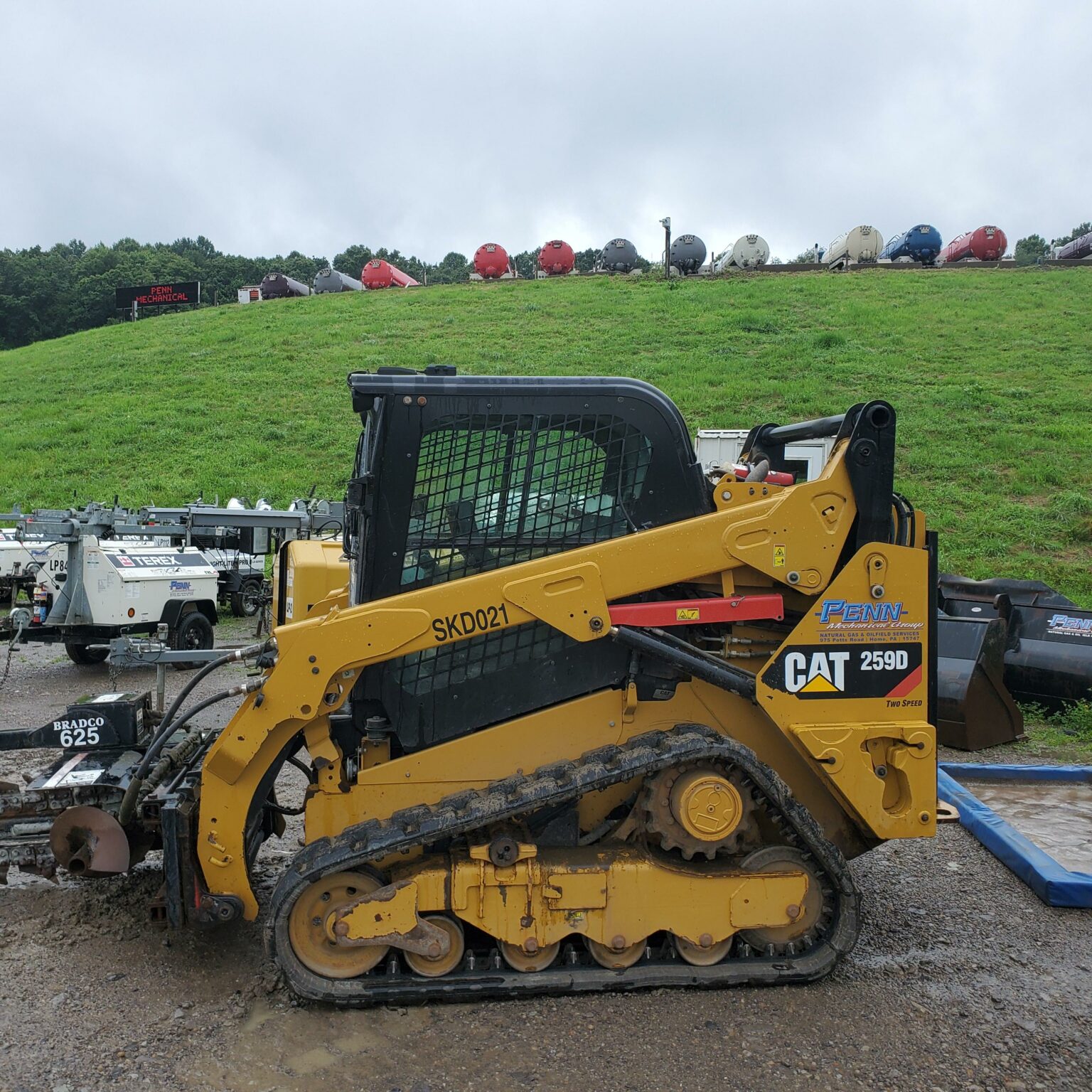 Equipment Rentals Penn Mechanical Group, Inc.